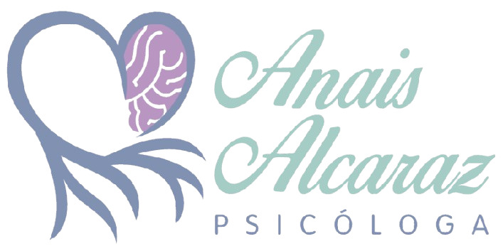 Logotipo Anais Alcaraz - Psicóloga Cartagena