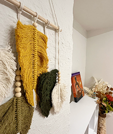 Decoración sala psicología Ana Isabel